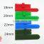 18mm 20mm 22mm 24mm Sport Silicone Watch Bands Strap With Stitching
