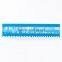 Long shape that is made the plastic folding ruler plastic advertising ruler