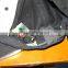 Charming 2-LED(together) flashing embroidered camouflage golf cap