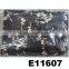 wholesale assorted rhinestone hair elastics with metal