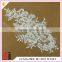 HC-2595-1 Hechun Cheappper Price Beading Paerls Wedding Dress Lace Appliques