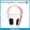 stereo wireless bluetooth headset with call function