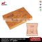 2016 new stylish gift packaging box raw wood cigar boxes labels for sale