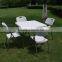 lastest design of the plastic square folding table