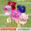 Popular shape of Crystal rose flower with high quality