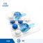 Beautiful Smile Custom-made Whitening Trays, Syringes of Beautiful Smile Whitening Gel And Easy-to-follow Instructions.