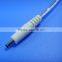 LED Adapter Splice Cable white With male or female DC Plugs 2.1*5.5mm Connects to LED Puck Lights