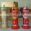 Christmas Decorative mailbox/ Fiberglass Santa Post Mailbox