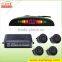 LED colorful disply Parking Sensor with different size sensor and sensor color is optional
