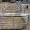 China manufacture galvanized steel cattle corrals panels to build a round pen