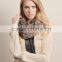 Wholesale Winter Round Neck Knit Gold Confetti Infinity Scarves for Ladies