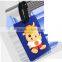 bulk cheap wholesale soft pvc custom shaped luggage tag for airplain