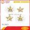Star shaped metal rivet for garment/handbags/jeans/clothes