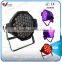 Indoor Low Profile LED Can Lights 4 in 1 Quad-color RGB LED Par Light 3w 54pcs