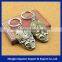 Wholesale custom metal custom key ring
