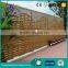 Easy installation used wood fencing for sale
