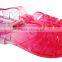 Wholesale children PVC cheap jelly sandal for girls