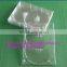 dvd tray clear double 7mm