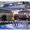 toughened glass stage acrylic stage