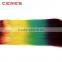 Hot Selling Tangle Shedding Free Factory Wholesale Price Rainbow Hair Weaving