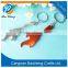 zinc alloy can openers with key rings of aluminum alloy material in cheap price and nice quality for sale in China new designer