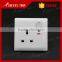 Quality Universal 13a 3 Pin Multi Function UK Wall Socket Panel