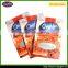Free samples autoclave sterilization popcorn plastic bag zip
