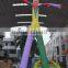 mini inflatable sky air dancer dancing man, inflatable clown air man