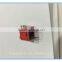 Red Color DIP Slide Type Switch 3 POSITION 3 PIN