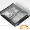 Clear Plastic Tool Kit Zipper Storage Bag With Pockets