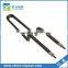 straight & formed double tubular heater