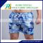printes peach skin fabric for beach shorts
