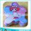100% Cotton terry Christmas compressed towel Christmas holiday compressed magic towel