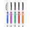 Multicolor plastic stylus touch pen for promotion