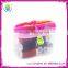 Custom square shape for adult cheap mini sewing kit