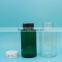 Cylindrical PET Pharmaceutical plastic packaging bottle 225ml, 225cc medicine pill capsule bottle