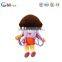 High Standard Competitive Price Custom Stuffed Animals Dora Backpack Female Doll