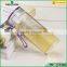 borosilicate glass water bottle 360ml with infuser for drinking