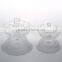 Lifestyle Set 2 Clear Round Glass Candy Bowl With Glass Lid