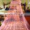 China wholesale netting romantic hanging dome double bed mosquito net
