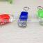 The shape of car plastic car/acrylic key chain