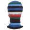 China wholesale high quality striped fashion earflap baby knit hat