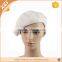 Zhejiang White Fashion Winter Wool Basque Beret