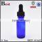 1oz 2oz 30 ml 60ml cobalt blue boston glass dropper bottle                        
                                                                                Supplier's Choice