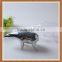 Borosilicate fire resistant glass high quality with cheap price antique animal figurines Christmas decorations glass bear