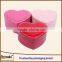 leather packaging boxes for hearing aid/pu leather ring box/boxing ring for pu leather