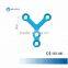 1.5mm CE Marked Y-shaped titanium fracture plate