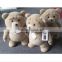 Simple Structure Double Slots Teddy Bear Stuffing Machine