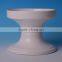 Hot selling ceramic cake stand,decorative cake stand with snowman painting                        
                                                                                Supplier's Choice