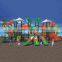 Outdoor Playground Type and Plastic Kids Outdoor Playground